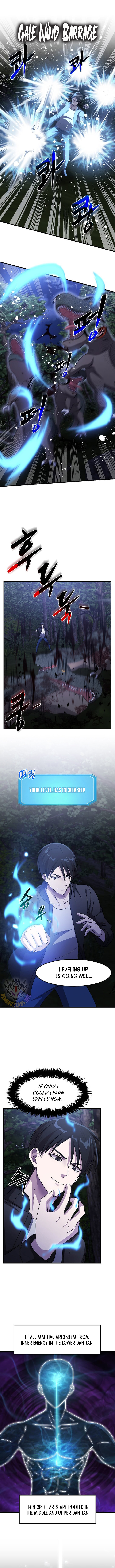 The God of War is Leveling Up Chapter 41 2